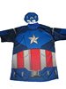 Camisa e Máscara Capitão America